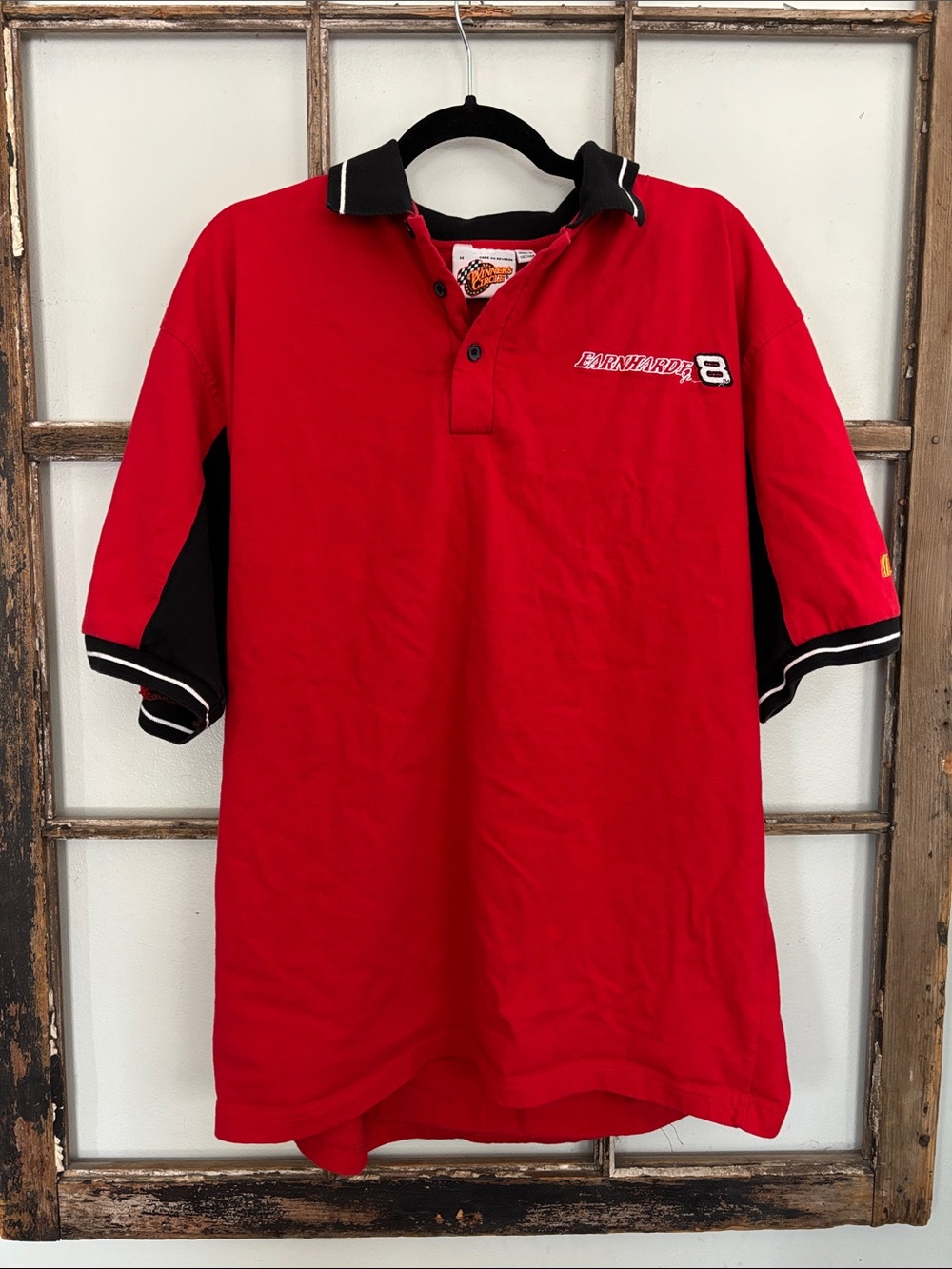 Vintage NASCAR Dale Earnhardt men’s polo shirt